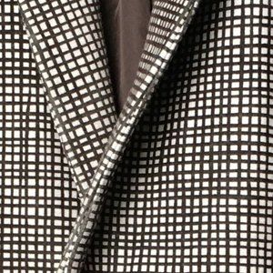 COS Wool Long Coat - Modern Check